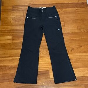 Obermeyer Jolie Black Ski Pants - Youth Large (size 14-16)